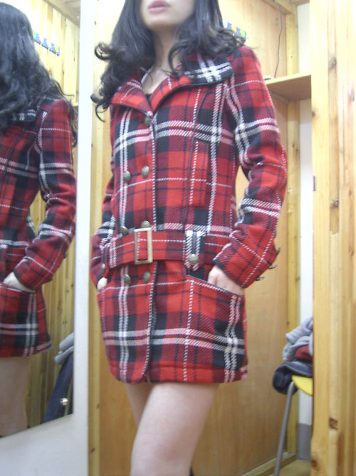 PP衣服上市真人多图