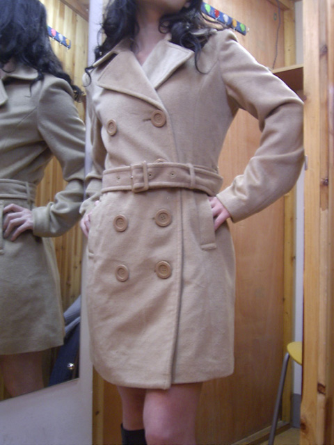 PP衣服上市真人多图