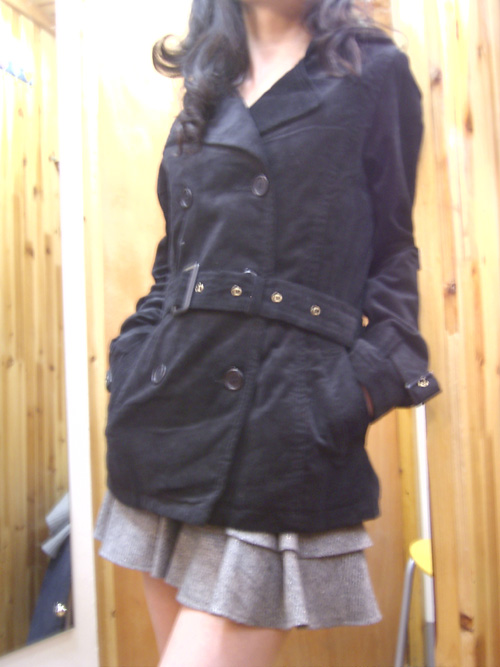 PP衣服上市真人多图