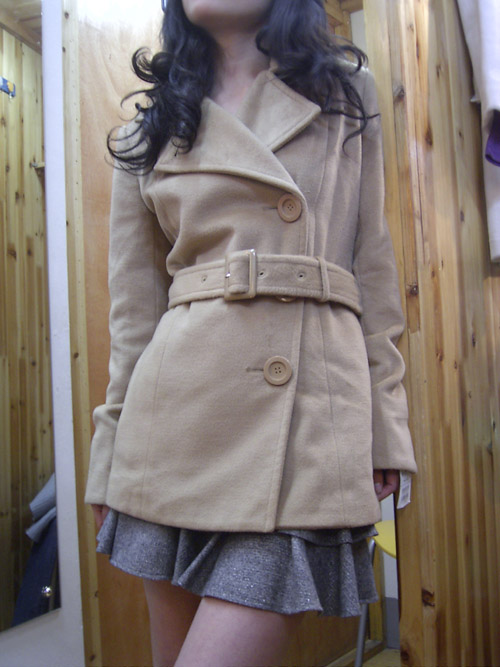 PP衣服上市真人多图