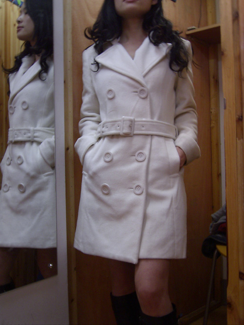 PP衣服上市真人多图