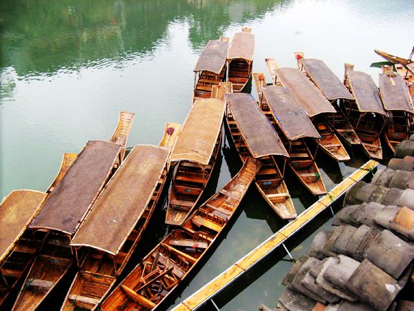 边走边拍之湘西凤凰之洛阳龙门之华山论剑