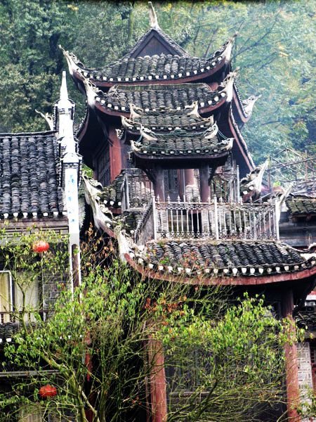 边走边拍之湘西凤凰之洛阳龙门之华山论剑