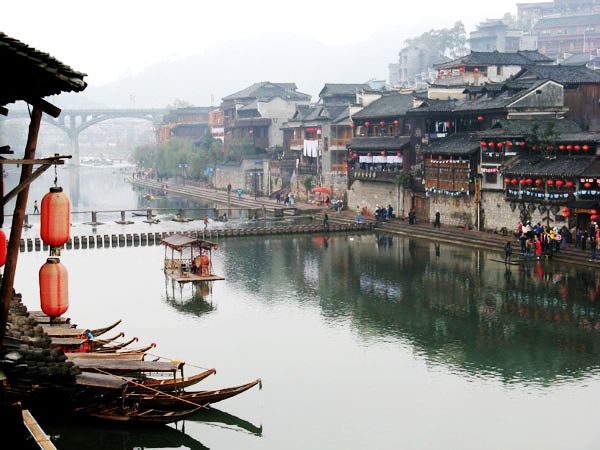 边走边拍之湘西凤凰之洛阳龙门之华山论剑