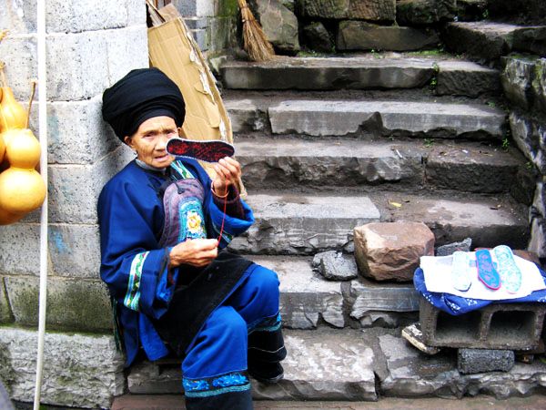 边走边拍之湘西凤凰之洛阳龙门之华山论剑