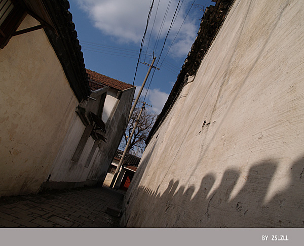 [原创]~~~早春~~~蓝天~~~~寺街~~~