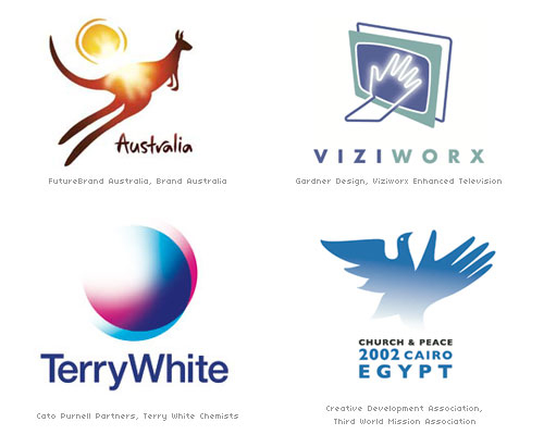 零伍年LOGO流行趋势