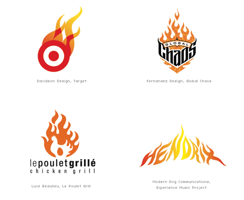 零伍年LOGO流行趋势