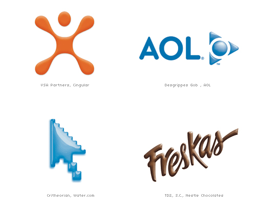 零伍年LOGO流行趋势