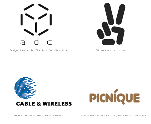 零伍年LOGO流行趋势