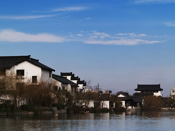 [原创，千年濠河，我们的家园！