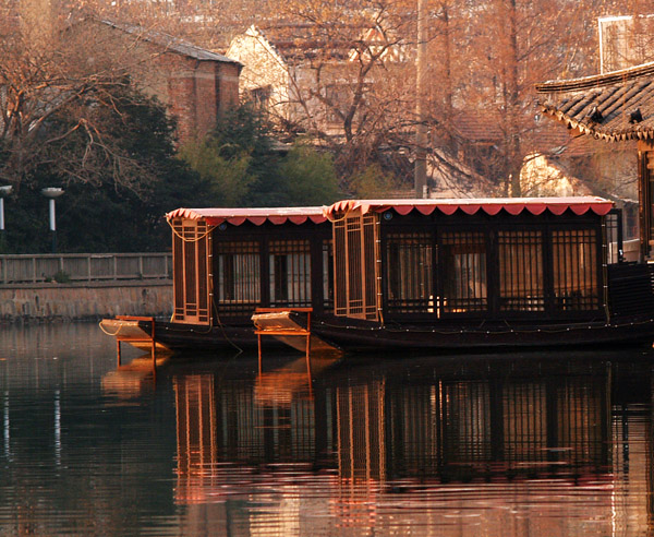 [原创，千年濠河，我们的家园！