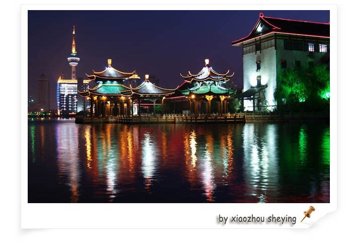 [原创]～～～～天蓝蓝，水蓝蓝～～～～