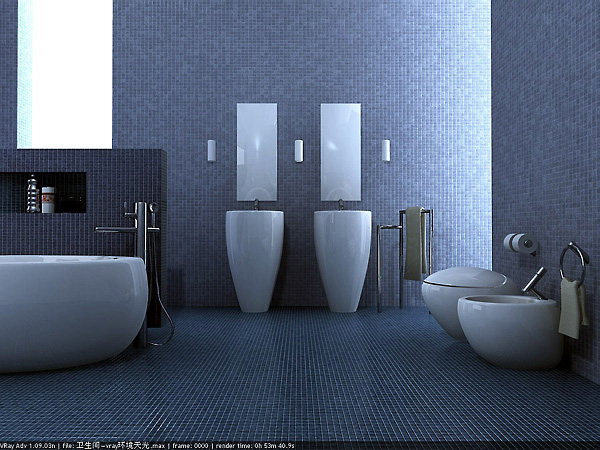 【有谁用VR渲图的？先发个白模】