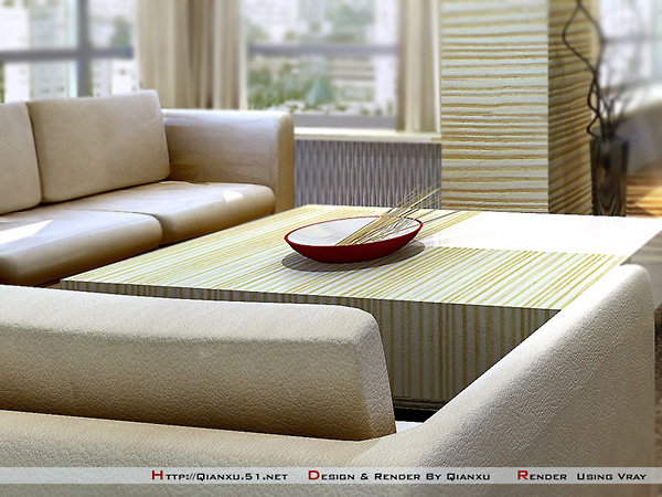 【有谁用VR渲图的？先发个白模】