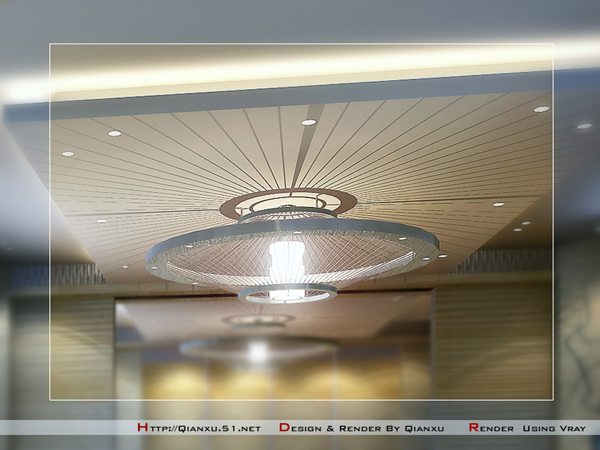 【有谁用VR渲图的？先发个白模】