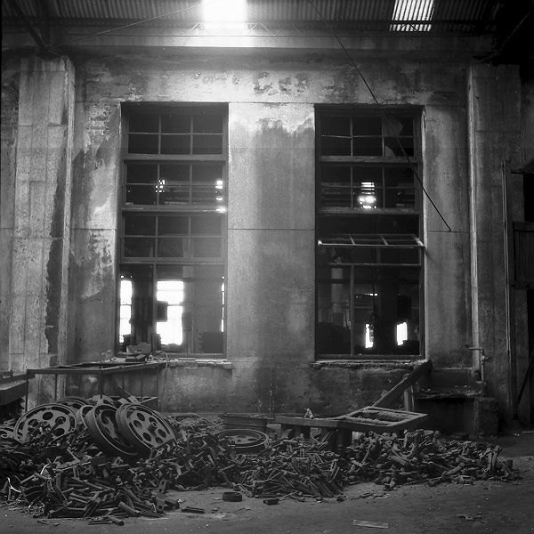 ~~~~ [ 遗忘的辉煌 , 最后的二纺机 ] ~~~~