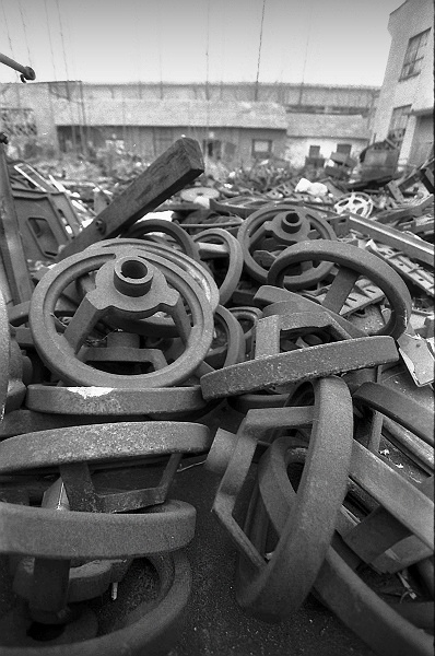 ~~~~ [ 遗忘的辉煌 , 最后的二纺机 ] ~~~~