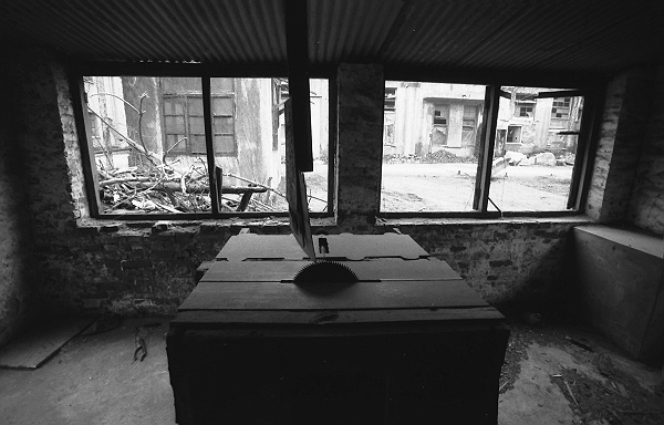 ~~~~ [ 遗忘的辉煌 , 最后的二纺机 ] ~~~~