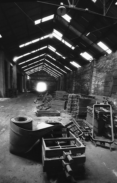 ~~~~ [ 遗忘的辉煌 , 最后的二纺机 ] ~~~~