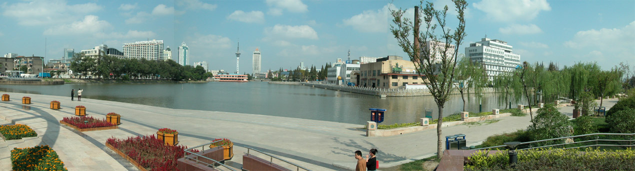 [原创]～～～～天蓝蓝，水蓝蓝～～～～