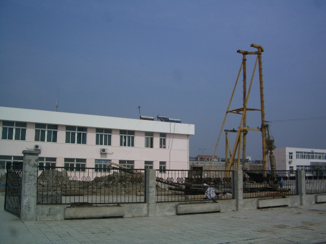 南通火车站扩建中