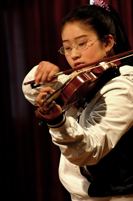 市第三届中小学生独唱、独奏、独舞比赛掠影