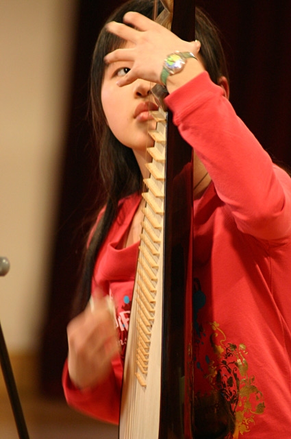 市第三届中小学生独唱、独奏、独舞比赛掠影