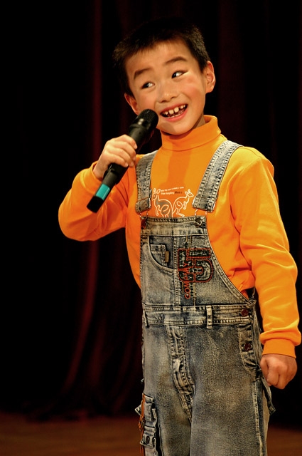 市第三届中小学生独唱、独奏、独舞比赛掠影