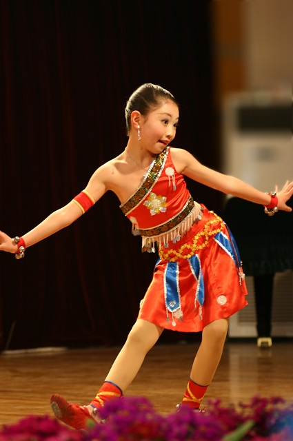 市第三届中小学生独唱、独奏、独舞比赛掠影