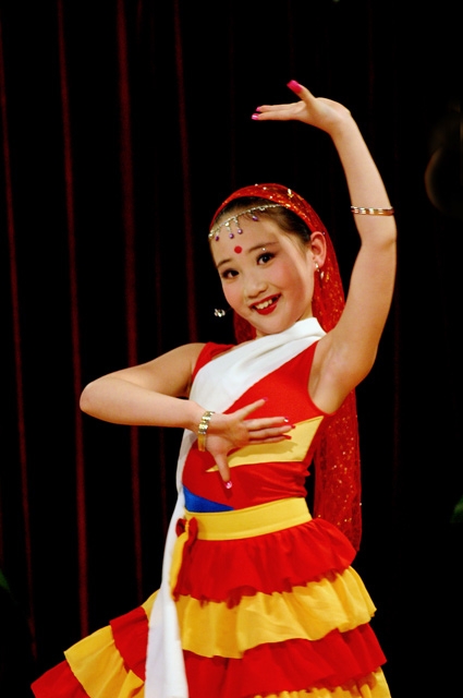 市第三届中小学生独唱、独奏、独舞比赛掠影