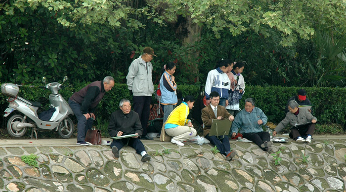 唐闸公园(试机)