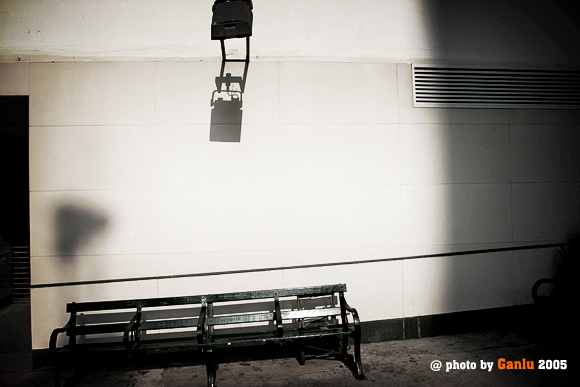 【05末港岛劳模扫街】