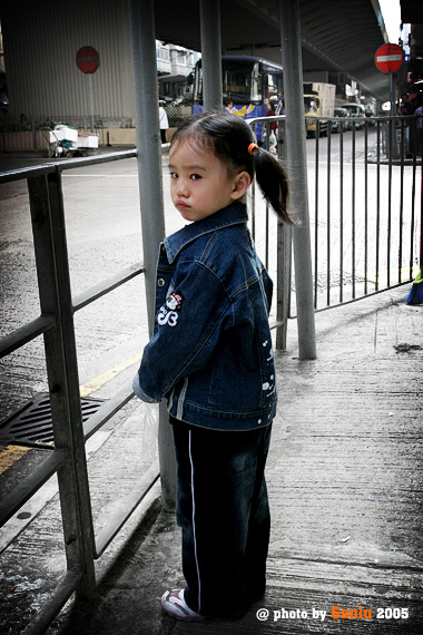 【05末港岛劳模扫街】