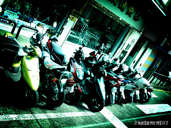 偽LOMO【澳門印象】