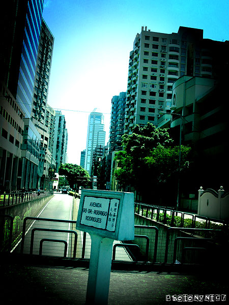 偽LOMO【澳門印象】