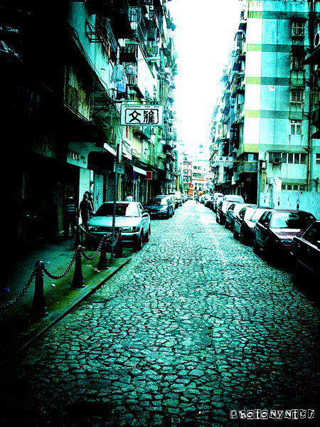 偽LOMO【澳門印象】