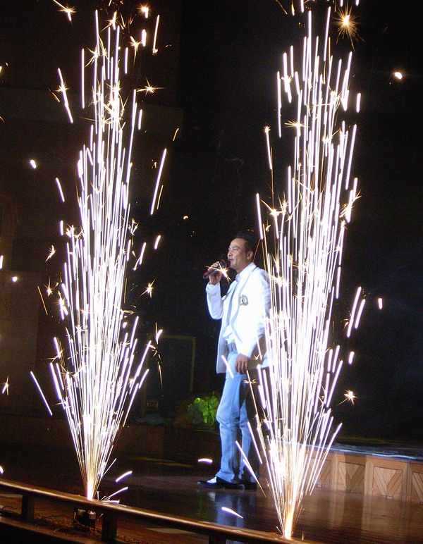 《影视歌明星小聚会——任达华、零点乐队及其他》