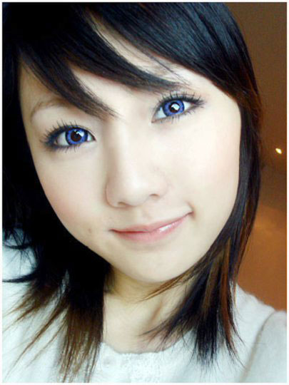 ~~彩色隐型眼镜~~G&G彩环片（有售）