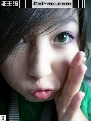 ~~彩色隐型眼镜~~G&G彩环片（有售）