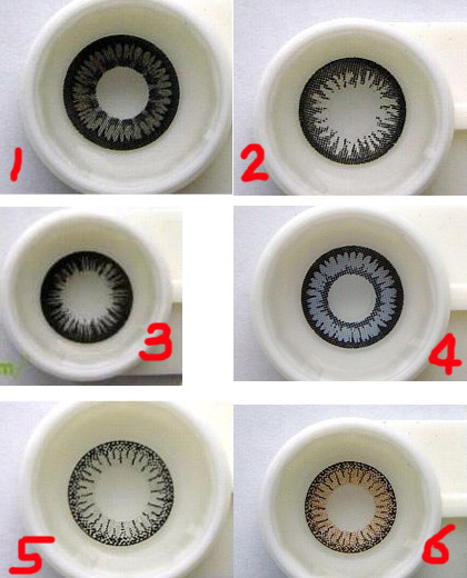 ~~彩色隐型眼镜~~G&G彩环片（有售）