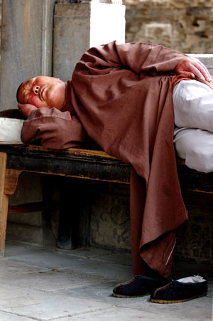 找个安静的地方------休息