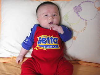 [原创]赛赛的时装秀!(我叫赛赛,赛车的赛,我才2个多月呢!)