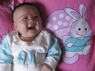 [原创]赛赛的时装秀!(我叫赛赛,赛车的赛,我才2个多月呢!)