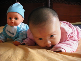 [原创]赛赛的时装秀!(我叫赛赛,赛车的赛,我才2个多月呢!)