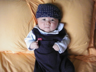 [原创]赛赛的时装秀!(我叫赛赛,赛车的赛,我才2个多月呢!)