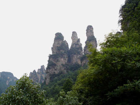 我眼中的张家界