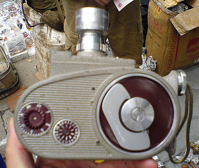 纯机械的摄像机