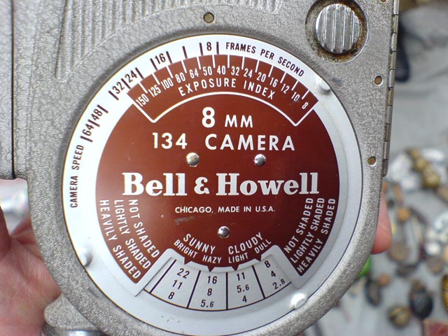 纯机械的摄像机