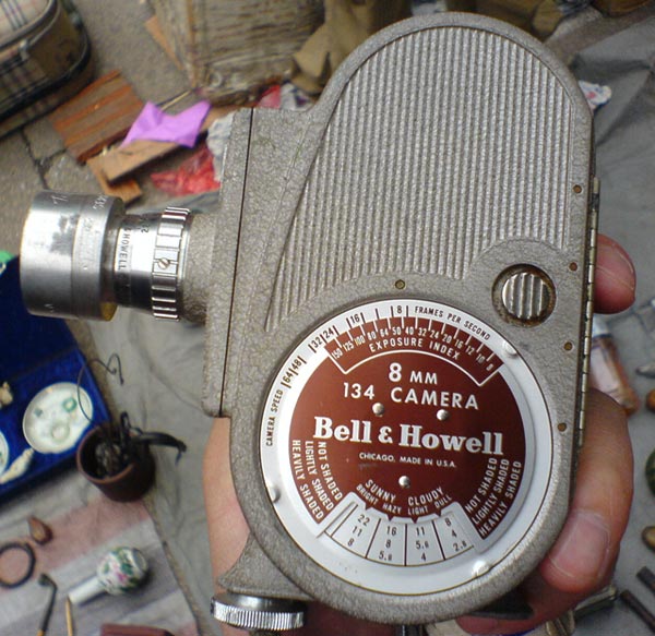 纯机械的摄像机